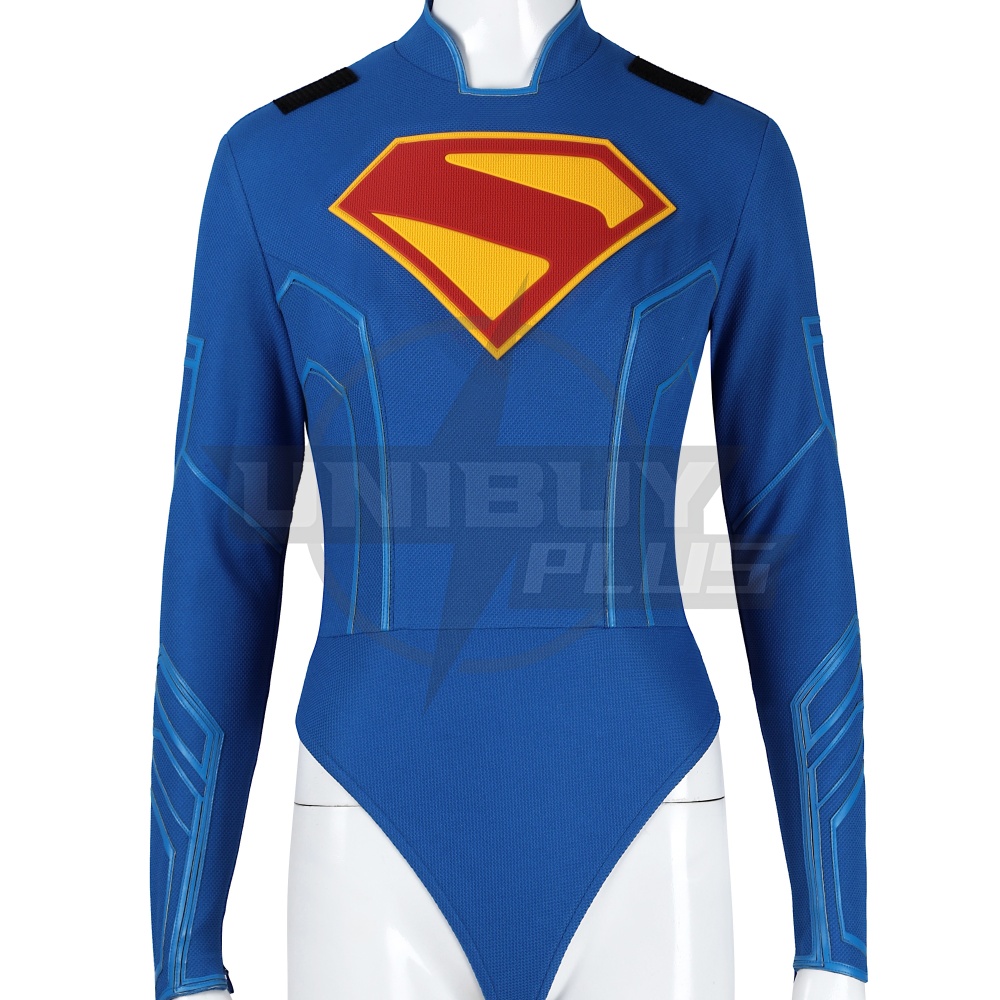 Superman Legacy Supergirl Costume Cosplay Suit Unibuyplus