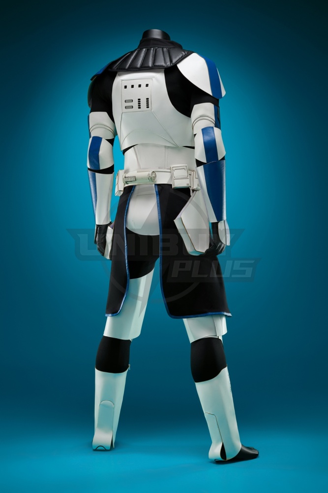Star Wars: The Clone Wars Captain Rex Cosplay Costume Suit Unibuyplus