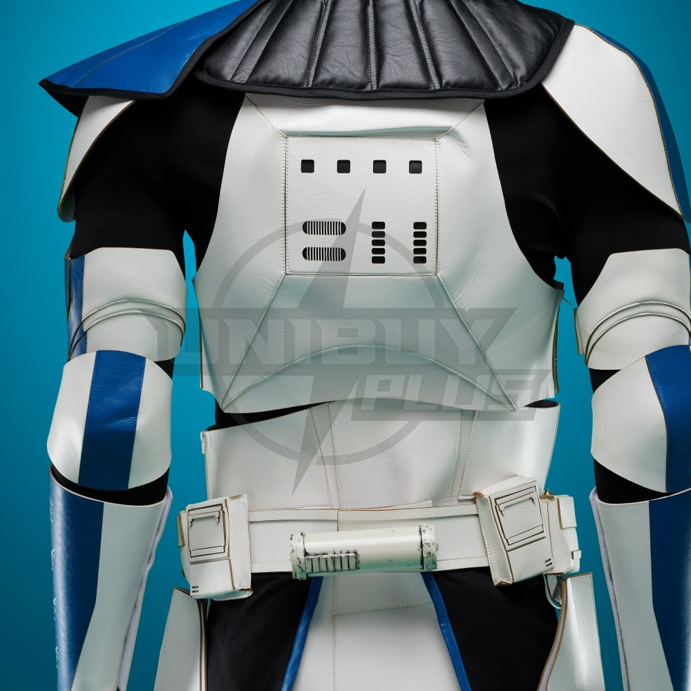 Star Wars: The Clone Wars Captain Rex Cosplay Costume Suit Unibuyplus