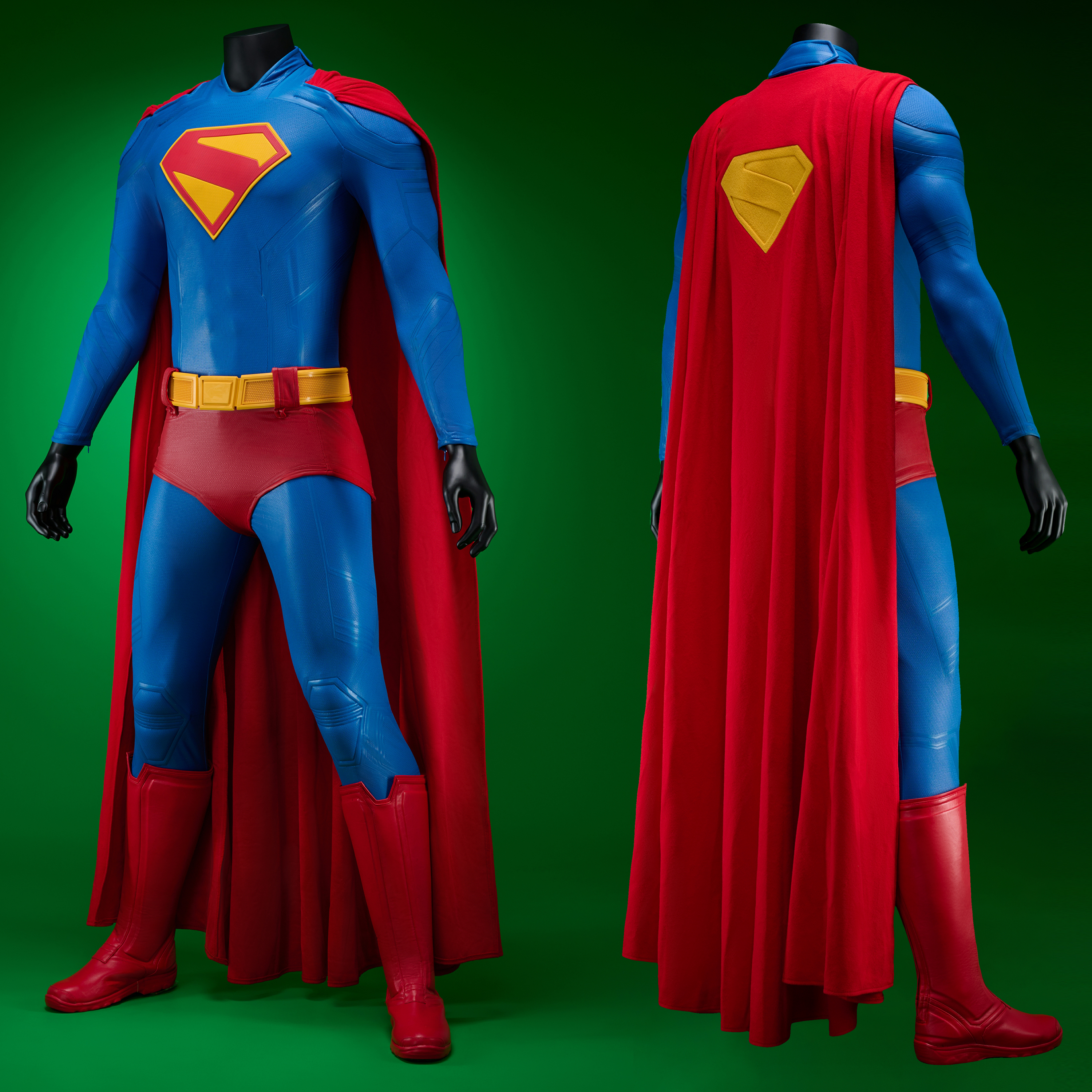 Superman Legacy Costume Cosplay Suit Clark Kent Upgrade Ver. Unibuyplus