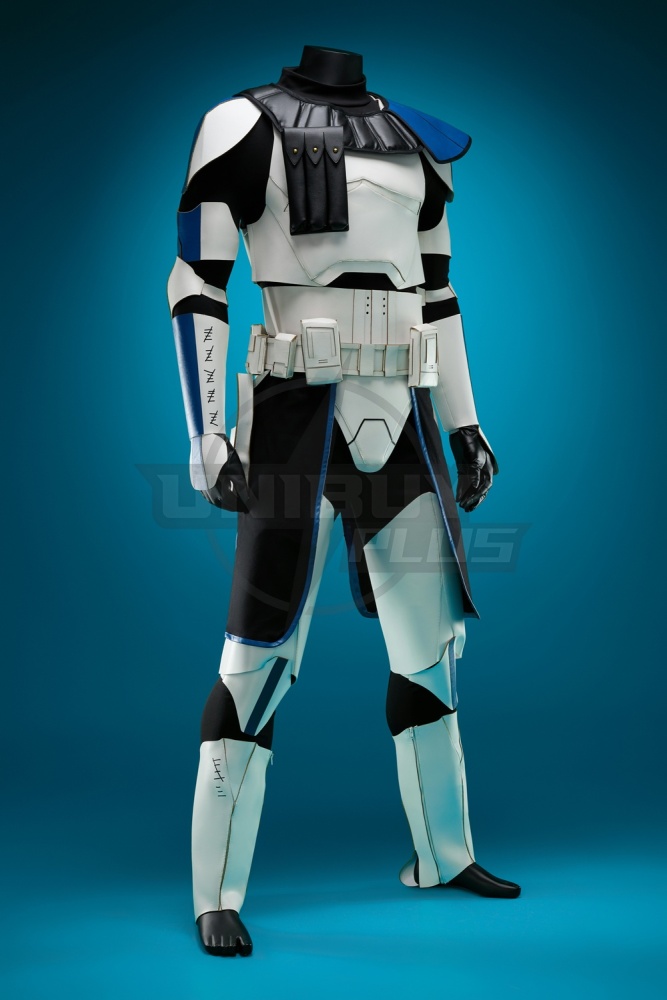 Star Wars: The Clone Wars Captain Rex Cosplay Costume Suit Unibuyplus