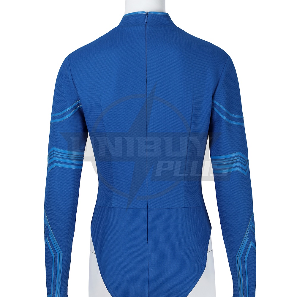 Superman Legacy Supergirl Costume Cosplay Suit Unibuyplus