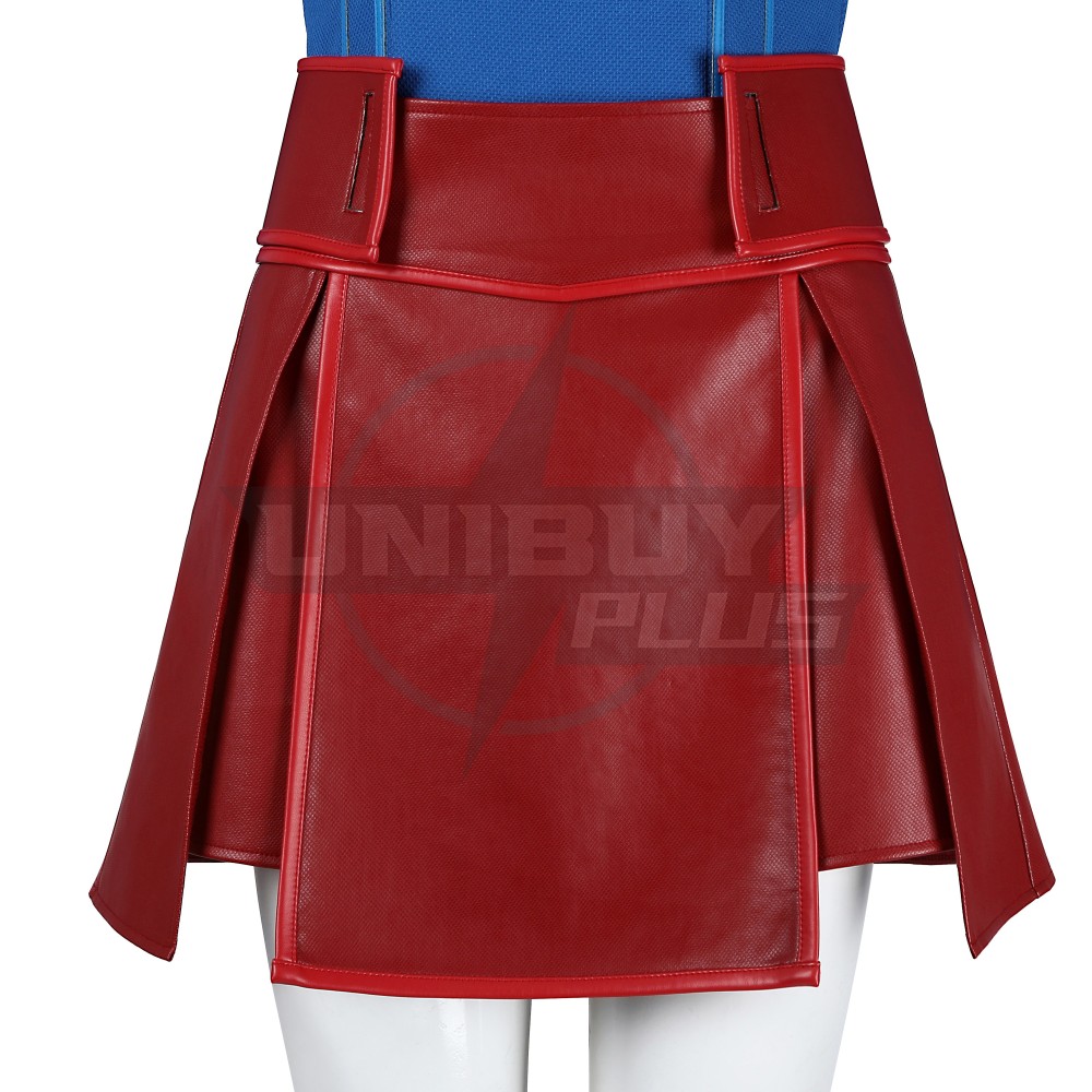 Superman Legacy Supergirl Costume Cosplay Suit Unibuyplus