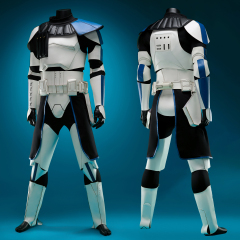 Star Wars: The Clone Wars Captain Rex Cosplay Costume Suit Unibuyplus