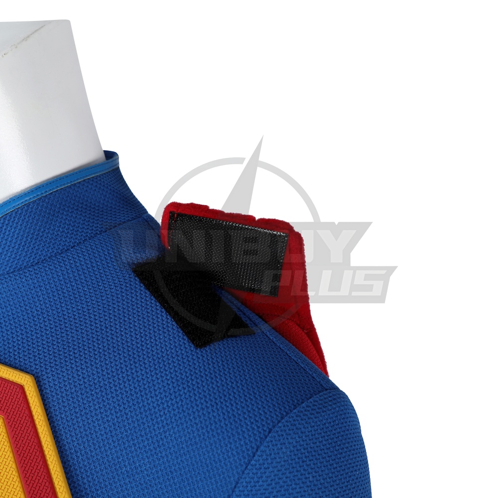 Superman Legacy Supergirl Costume Cosplay Suit Unibuyplus