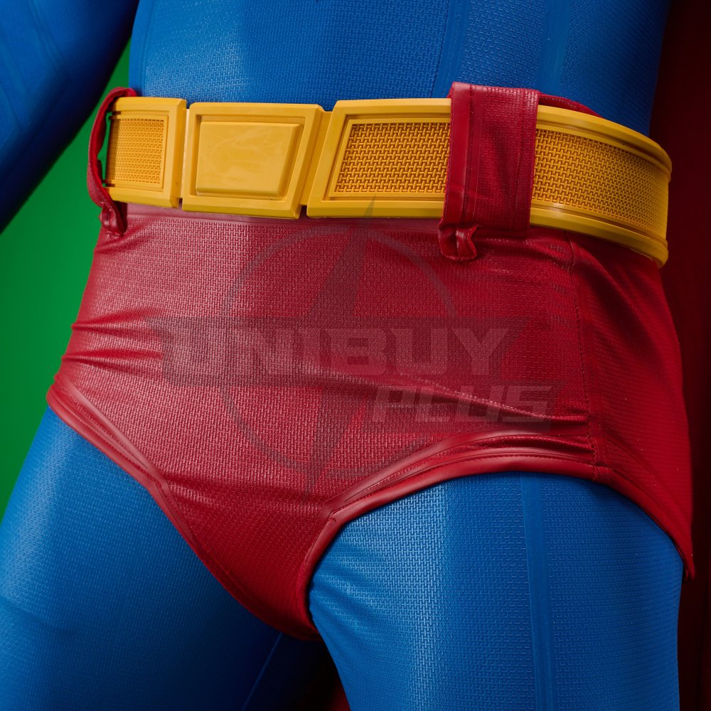 Superman Legacy Costume Cosplay Suit Clark Kent Upgrade Ver. Unibuyplus