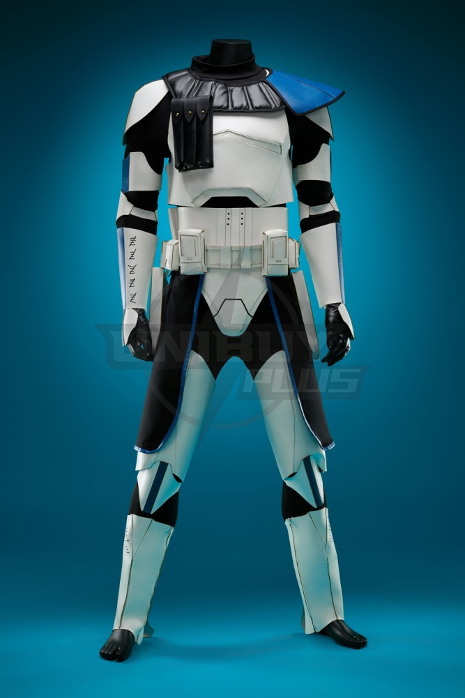 Star Wars: The Clone Wars Captain Rex Cosplay Costume Suit Unibuyplus