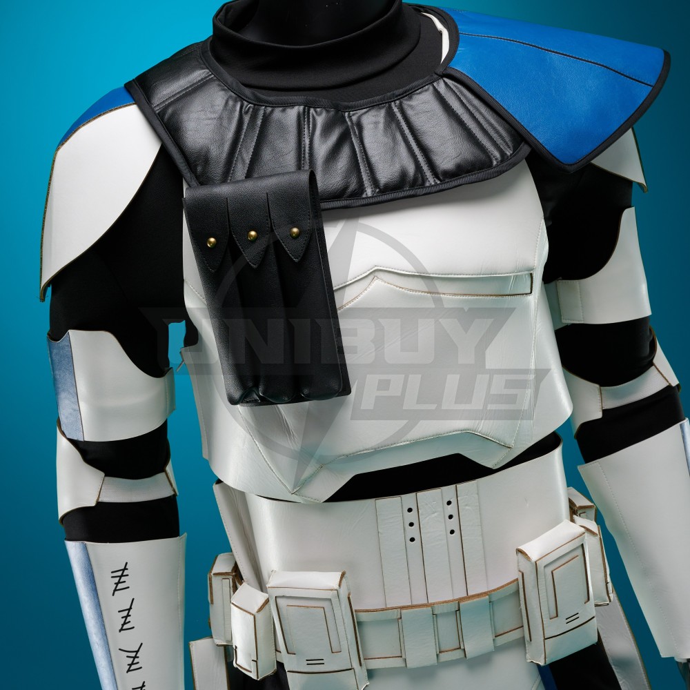 Star Wars: The Clone Wars Captain Rex Cosplay Costume Suit Unibuyplus