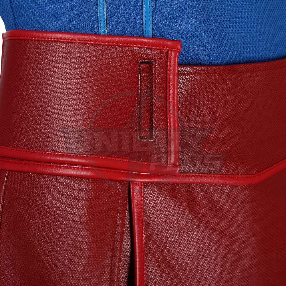 Superman Legacy Supergirl Costume Cosplay Suit Unibuyplus