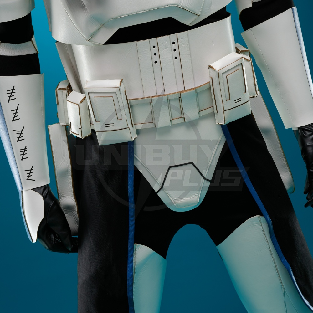 Star Wars: The Clone Wars Captain Rex Cosplay Costume Suit Unibuyplus