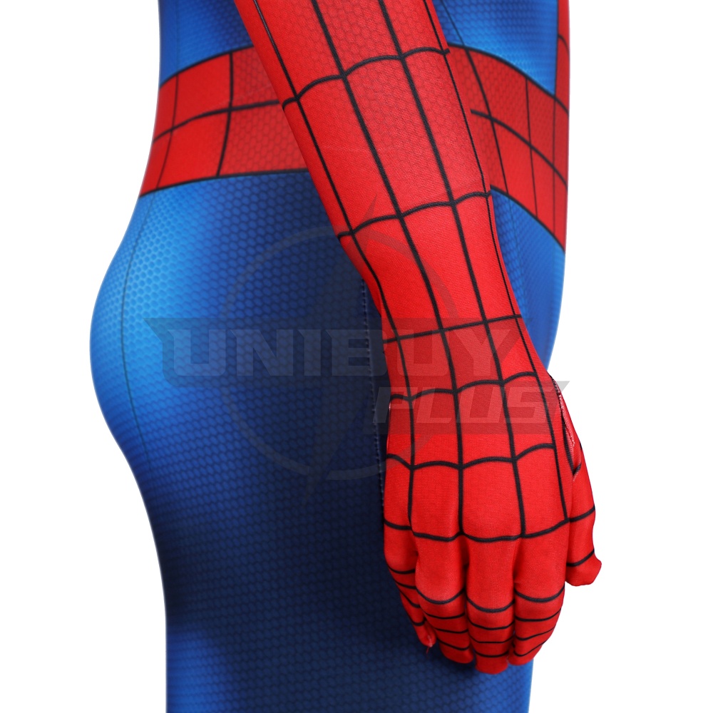 Spider-Man Brand New Day Costume Cosplay Suit Kids Peter Parker Unibuyplus