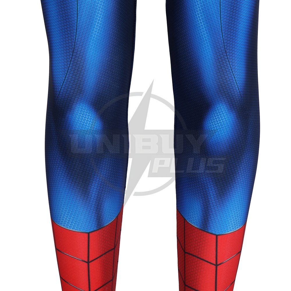 Spider-Man Brand New Day Costume Cosplay Suit Kids Peter Parker Unibuyplus