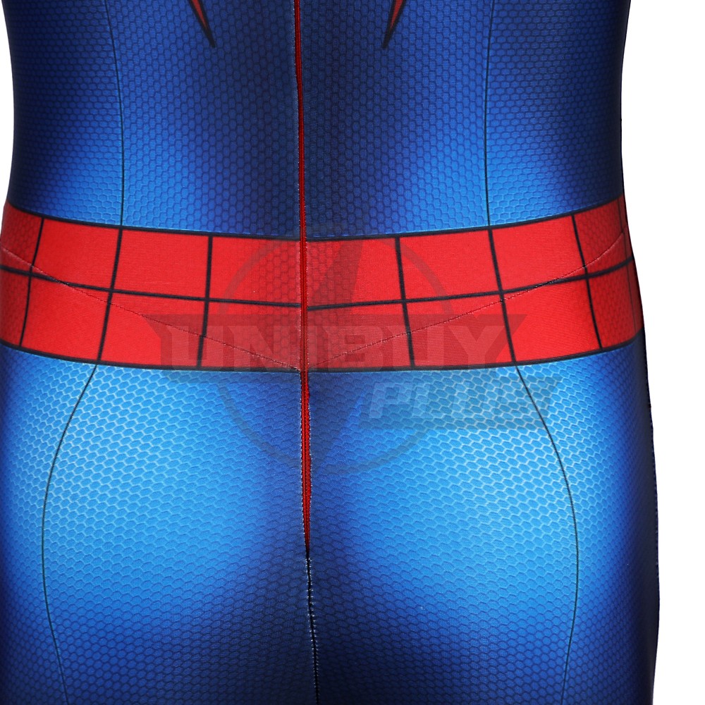 Spider-Man Brand New Day Costume Cosplay Suit Kids Peter Parker Unibuyplus