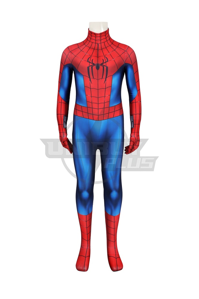 Spider-Man Brand New Day Costume Cosplay Suit Kids Peter Parker Unibuyplus