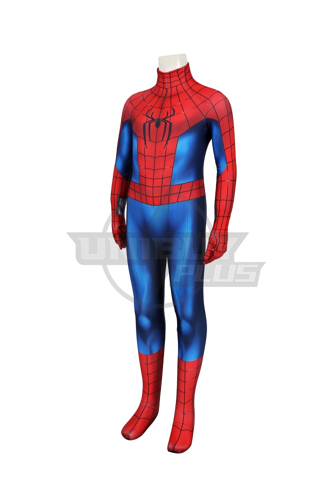 Spider-Man Brand New Day Costume Cosplay Suit Kids Peter Parker Unibuyplus