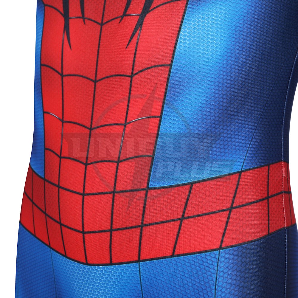 Spider-Man Brand New Day Costume Cosplay Suit Kids Peter Parker Unibuyplus