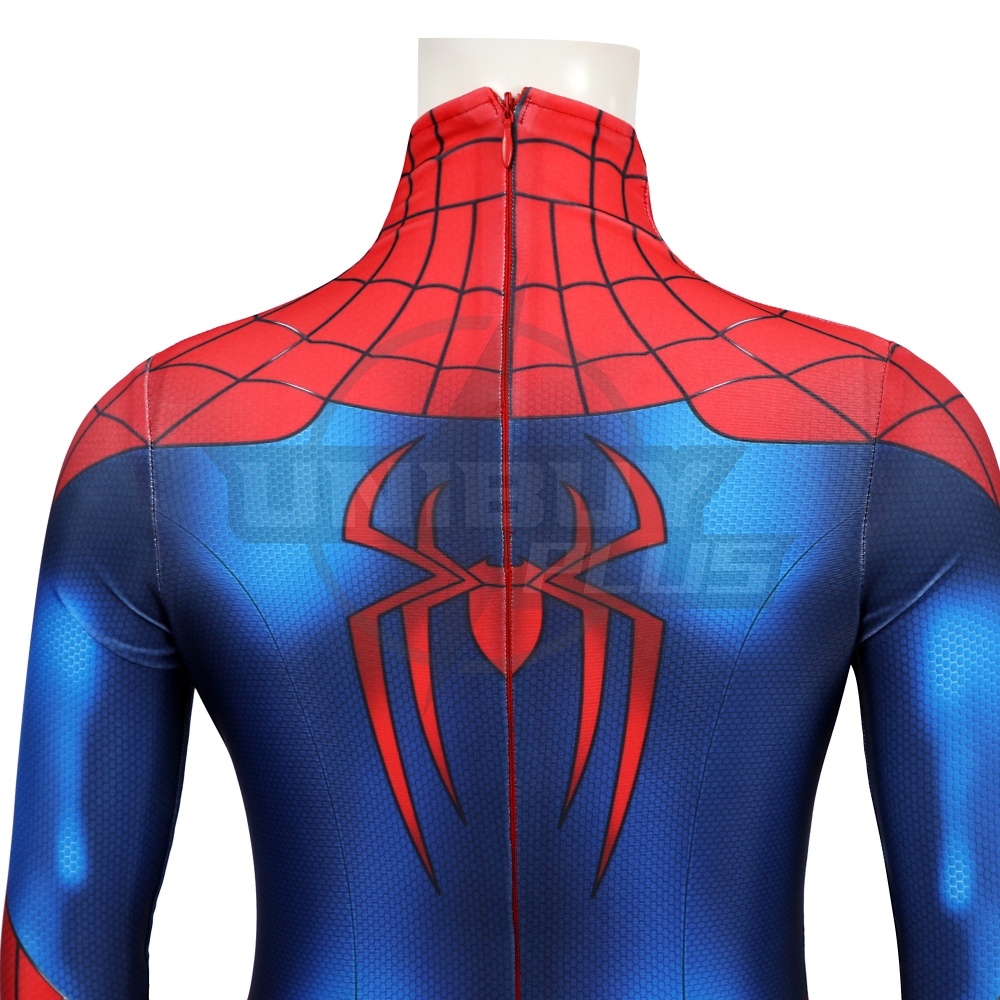 Spider-Man Brand New Day Costume Cosplay Suit Kids Peter Parker Unibuyplus