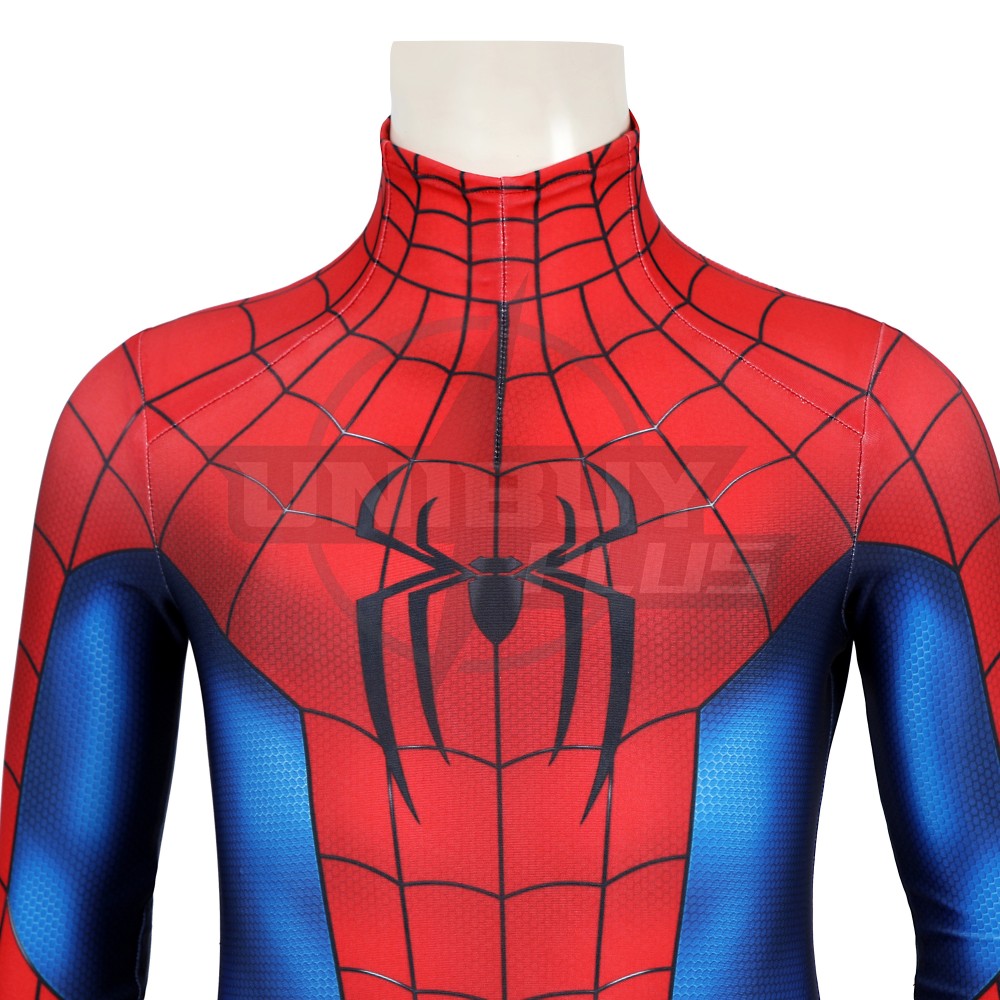 Spider-Man Brand New Day Costume Cosplay Suit Kids Peter Parker Unibuyplus
