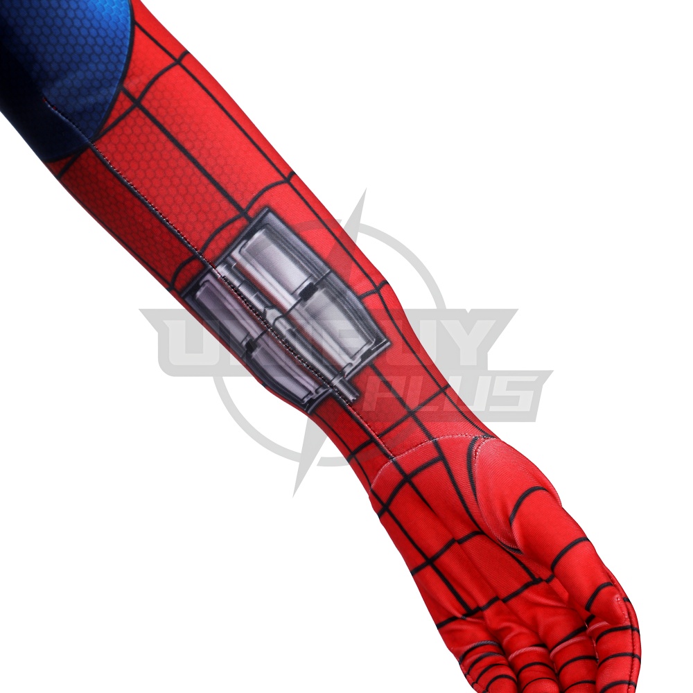 Spider-Man Brand New Day Costume Cosplay Suit Kids Peter Parker Unibuyplus