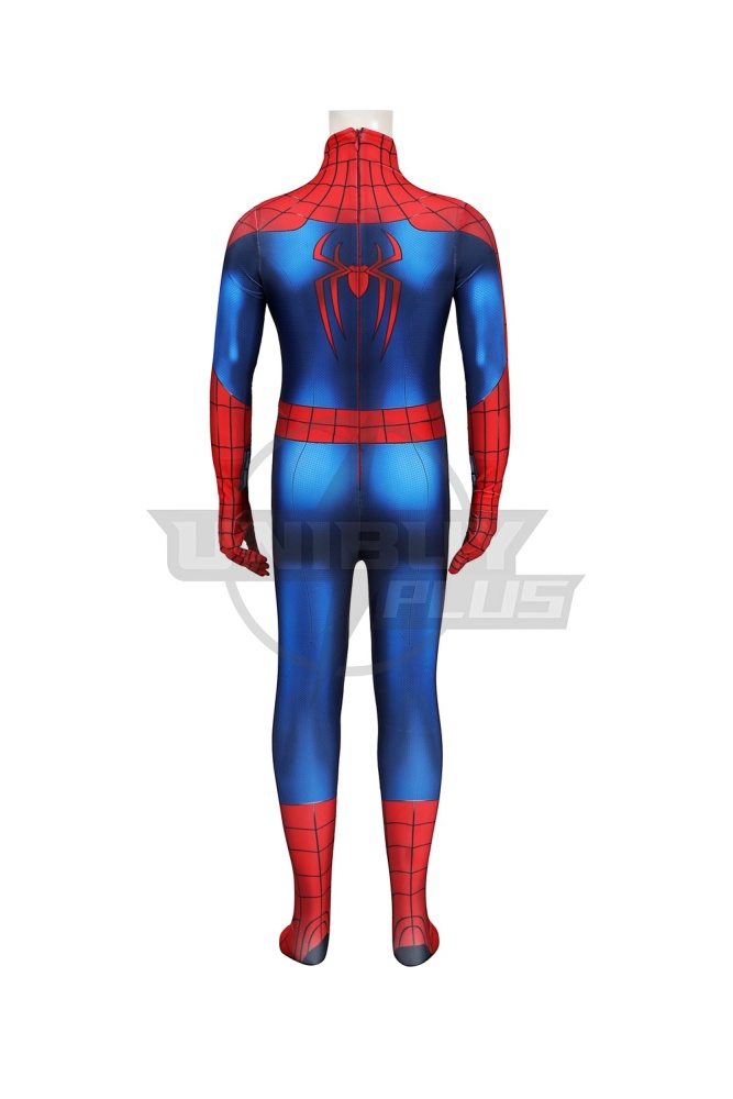 Spider-Man Brand New Day Costume Cosplay Suit Kids Peter Parker Unibuyplus