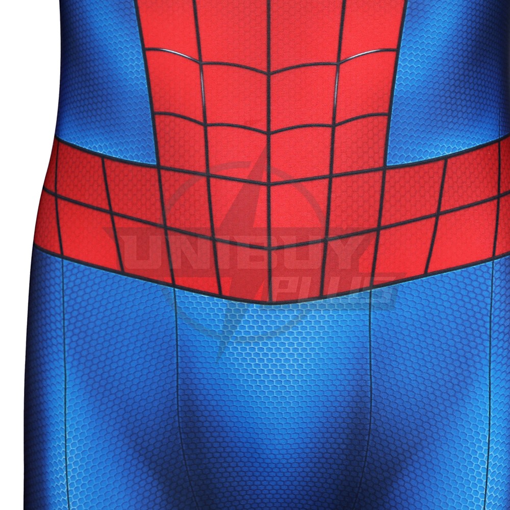 Spider-Man Brand New Day Costume Cosplay Suit Kids Peter Parker Unibuyplus