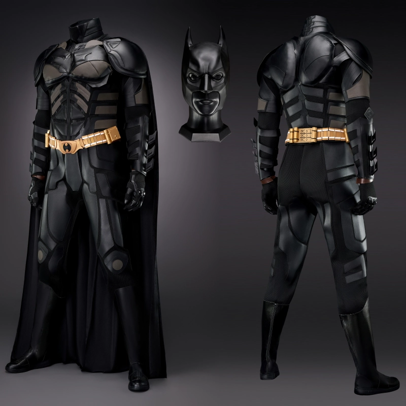 The Dark Knight Rises Batman Costume Suit for Serious Cosplayers