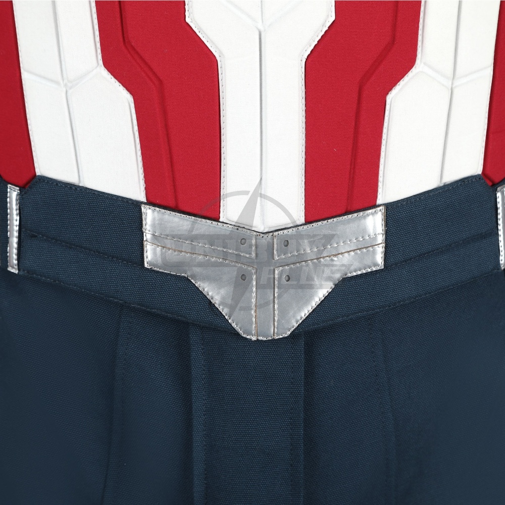 Captain America Costume Cosplay Suit Brave New World Sam Wilson Unibuyplus