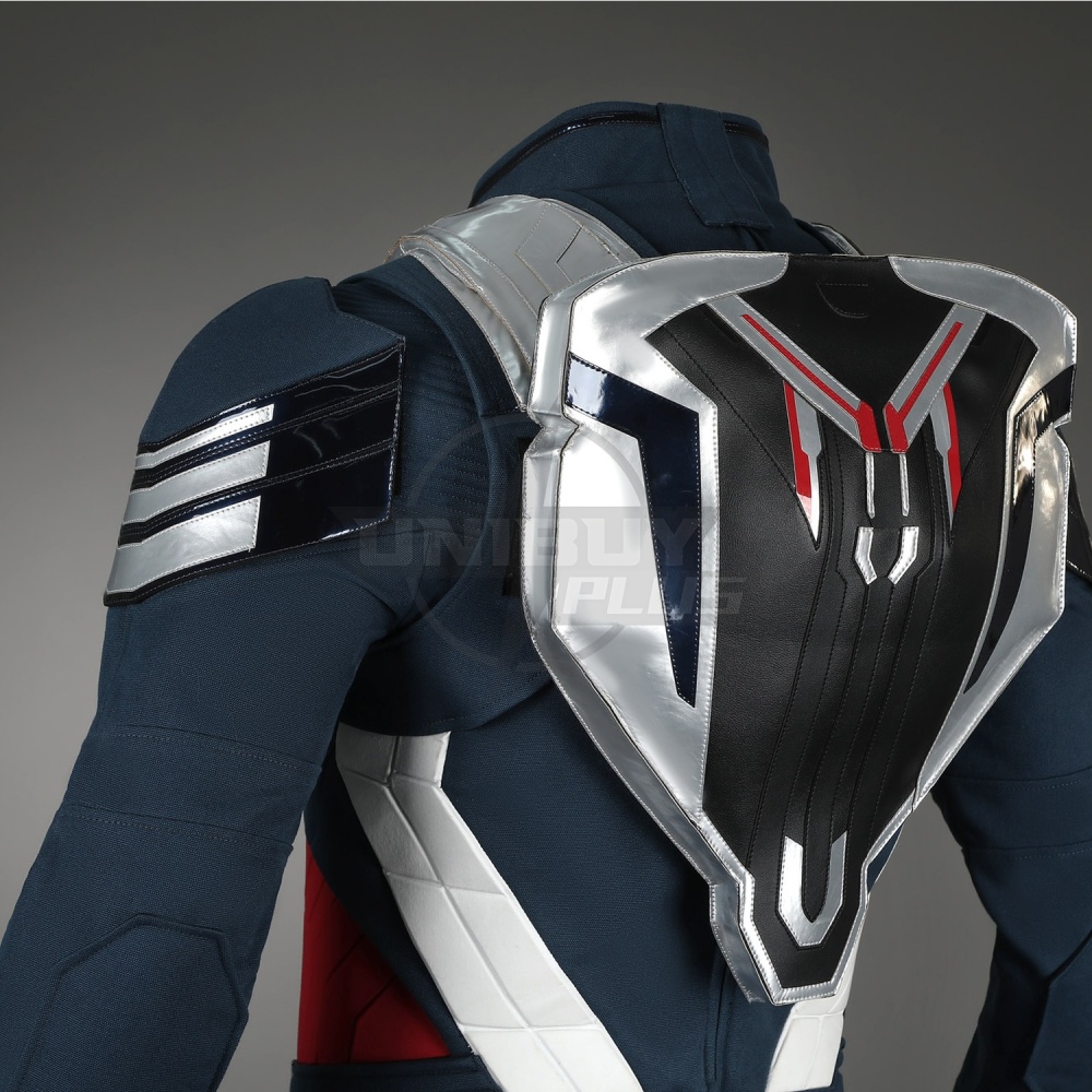 Captain America Costume Cosplay Suit Brave New World Sam Wilson Unibuyplus