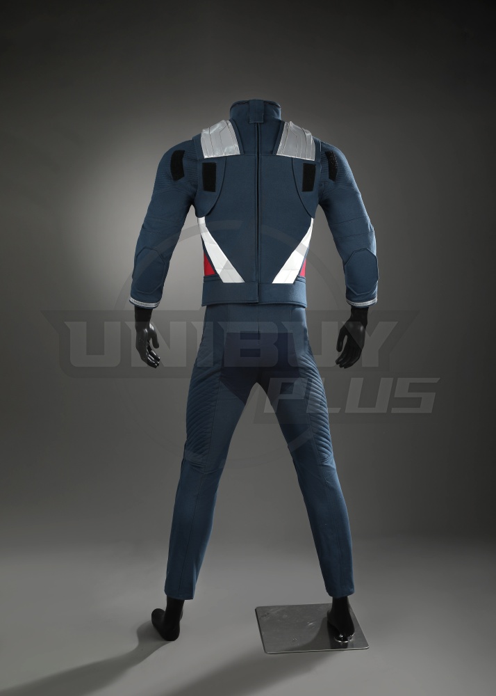 Captain America Costume Cosplay Suit Brave New World Sam Wilson Unibuyplus