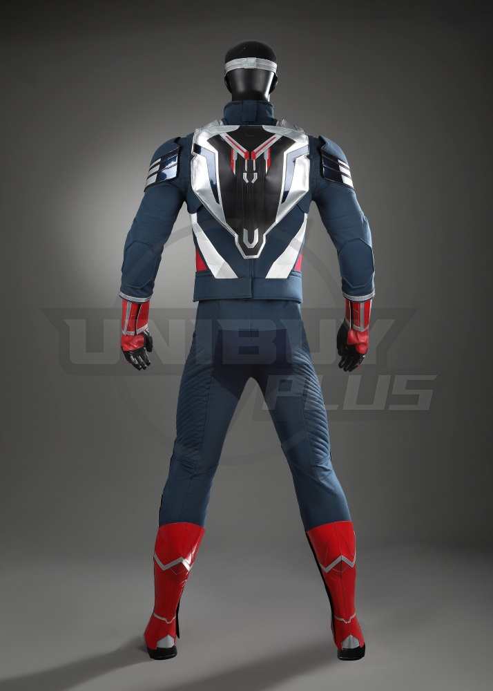 Captain America Costume Cosplay Suit Brave New World Sam Wilson Unibuyplus