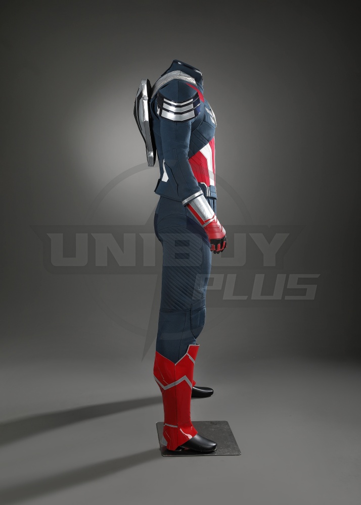 Captain America Costume Cosplay Suit Brave New World Sam Wilson Unibuyplus