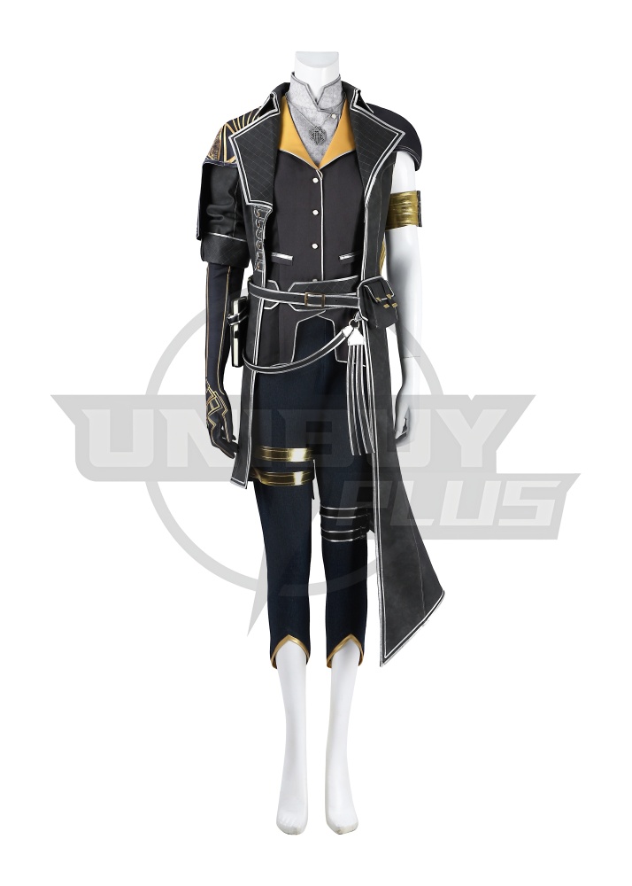 Clair Obscur Expedition 33 Lune Costume Cosplay Suit Unibuyplus