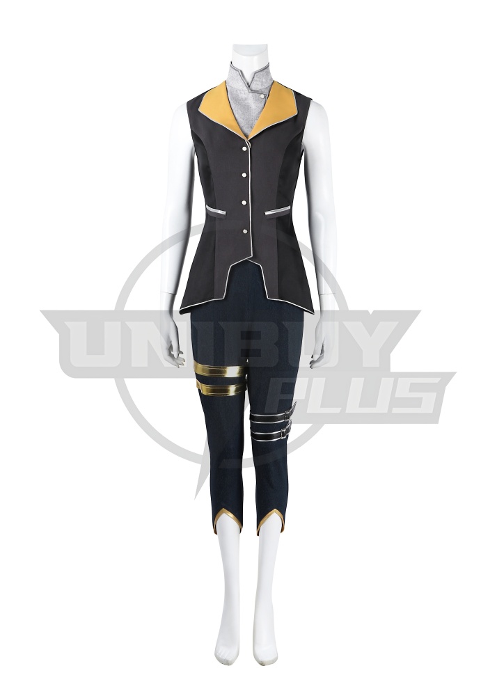 Clair Obscur Expedition 33 Lune Costume Cosplay Suit Unibuyplus