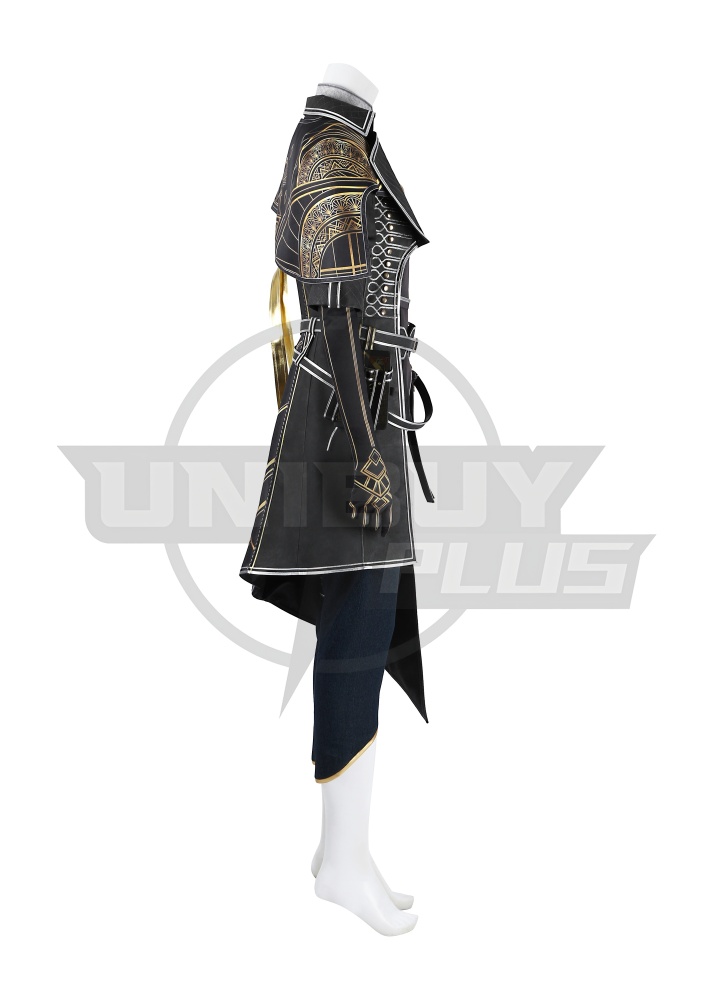 Clair Obscur Expedition 33 Lune Costume Cosplay Suit Unibuyplus