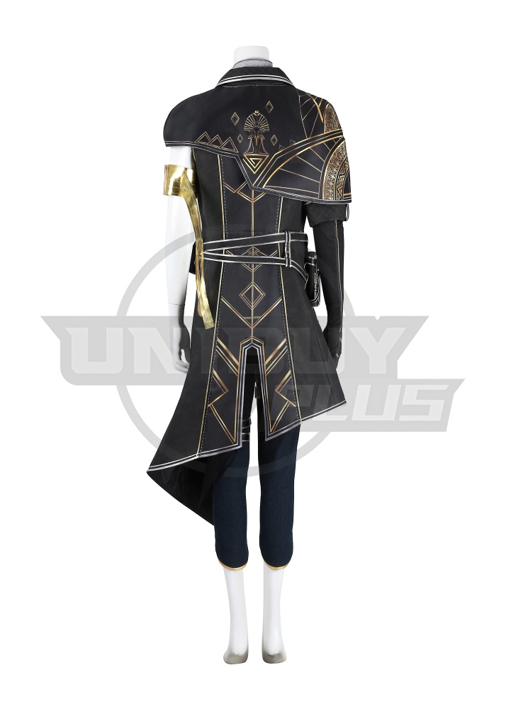 Clair Obscur Expedition 33 Lune Costume Cosplay Suit Unibuyplus