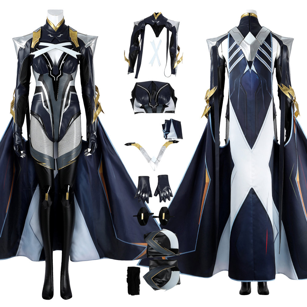 Marvel Rivals Storm Costume Cosplay Suit Unibuyplus