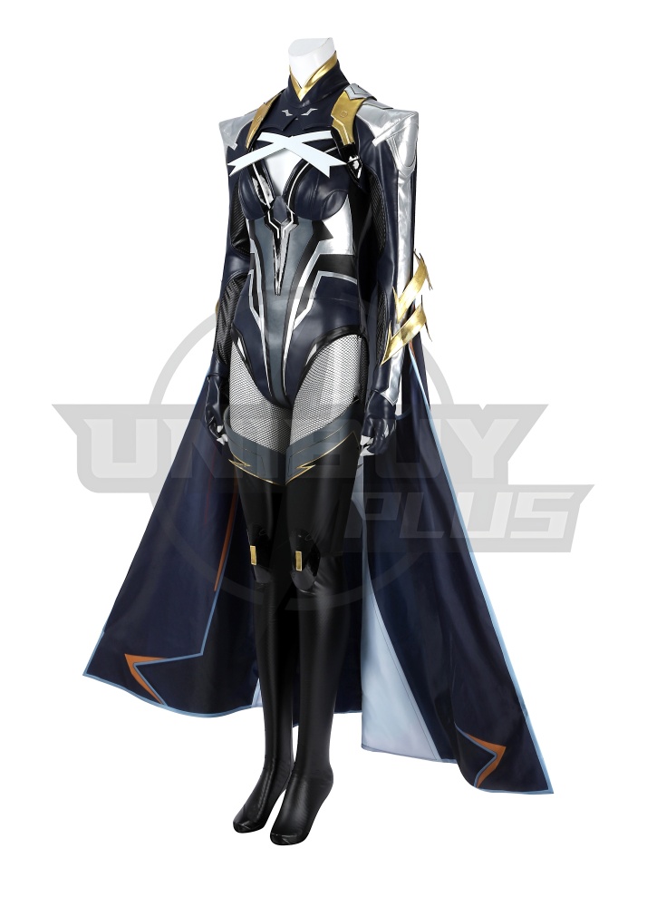 Marvel Rivals Storm Costume Cosplay Suit Unibuyplus