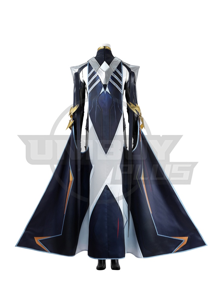 Marvel Rivals Storm Costume Cosplay Suit Unibuyplus
