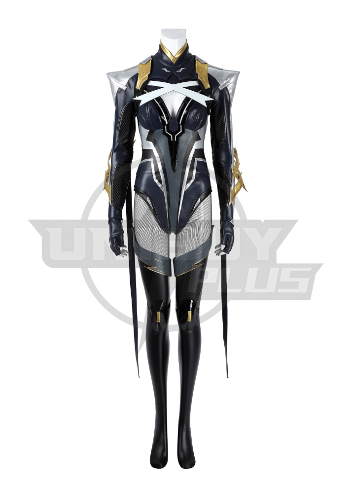 Marvel Rivals Storm Costume Cosplay Suit Unibuyplus