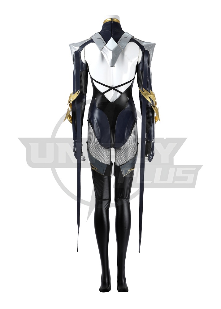 Marvel Rivals Storm Costume Cosplay Suit Unibuyplus