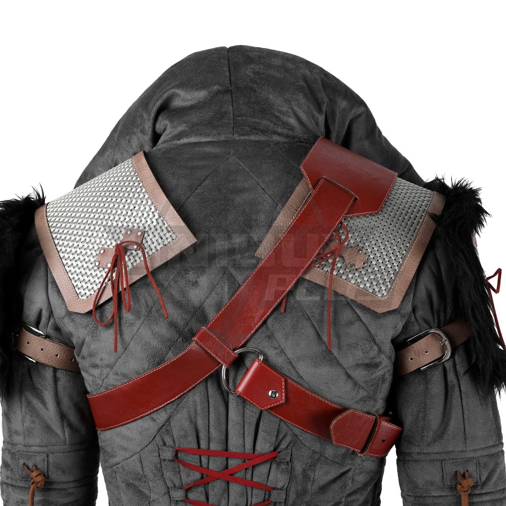 The Witcher IV Cirilla Costume Cosplay Suit Unibuyplus