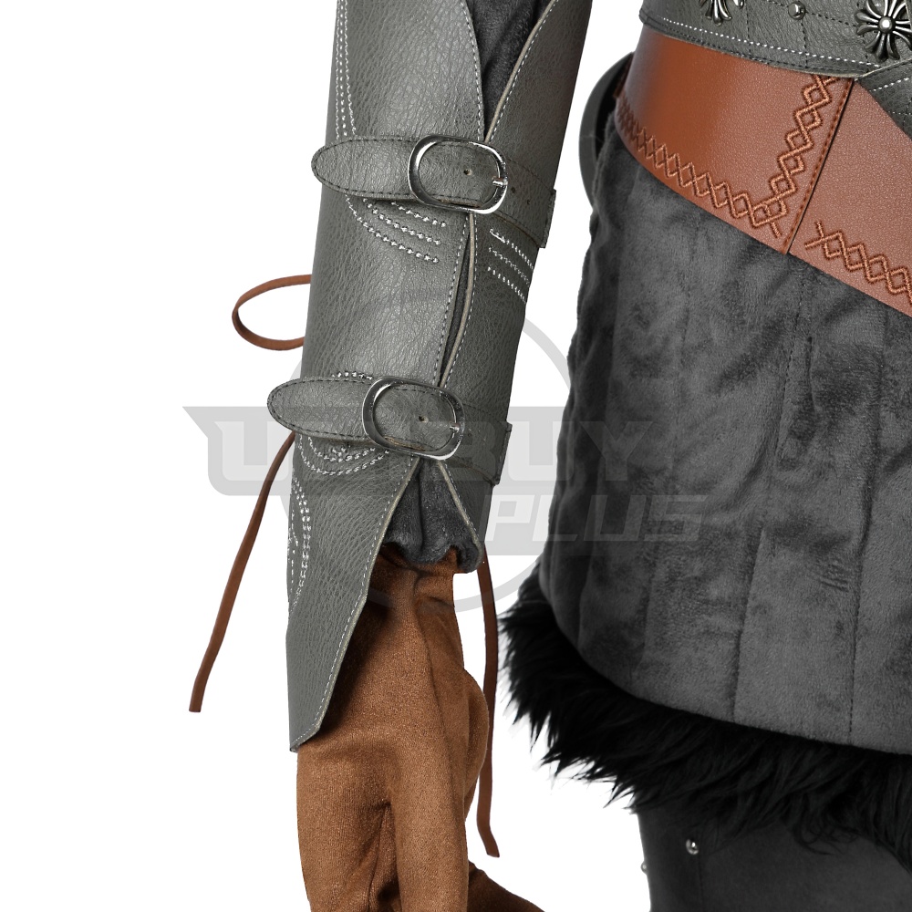 The Witcher IV Cirilla Costume Cosplay Suit Unibuyplus