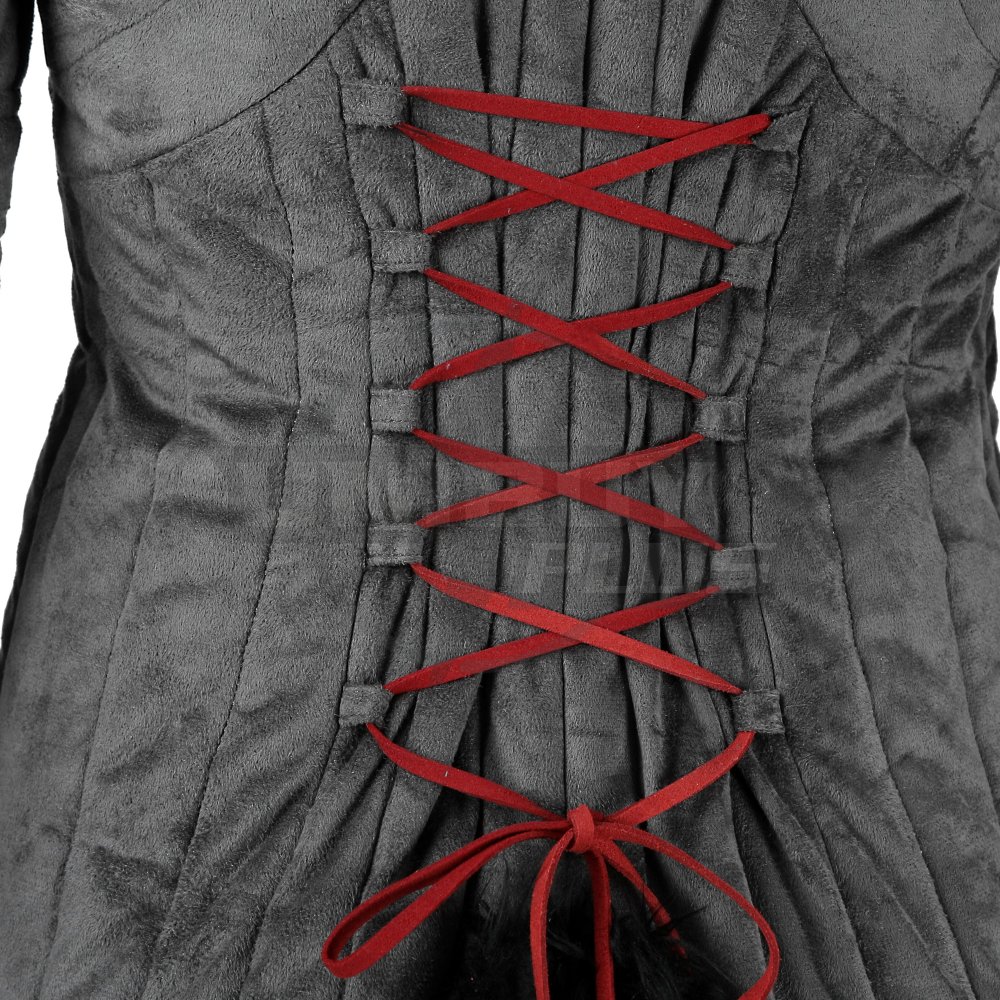 The Witcher IV Cirilla Costume Cosplay Suit Unibuyplus