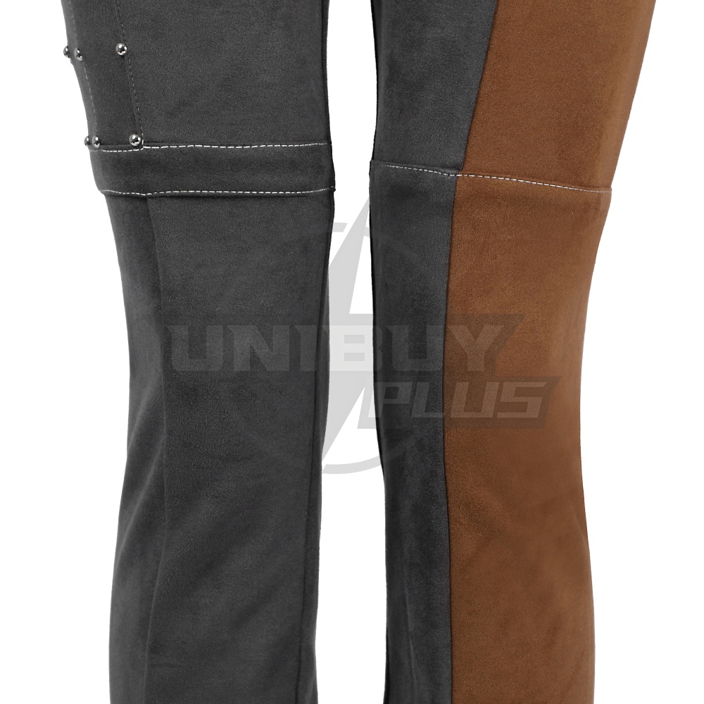 The Witcher IV Cirilla Costume Cosplay Suit Unibuyplus