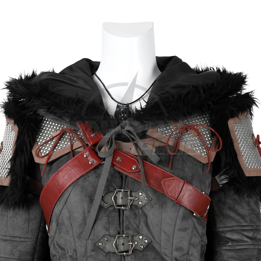 The Witcher IV Cirilla Costume Cosplay Suit Unibuyplus