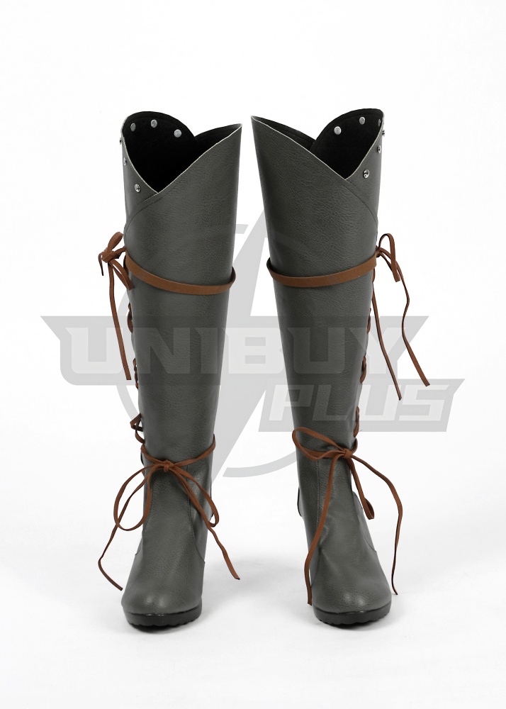 The Witcher IV Cirilla Shoes Cosplay Women Boots Unibuyplus