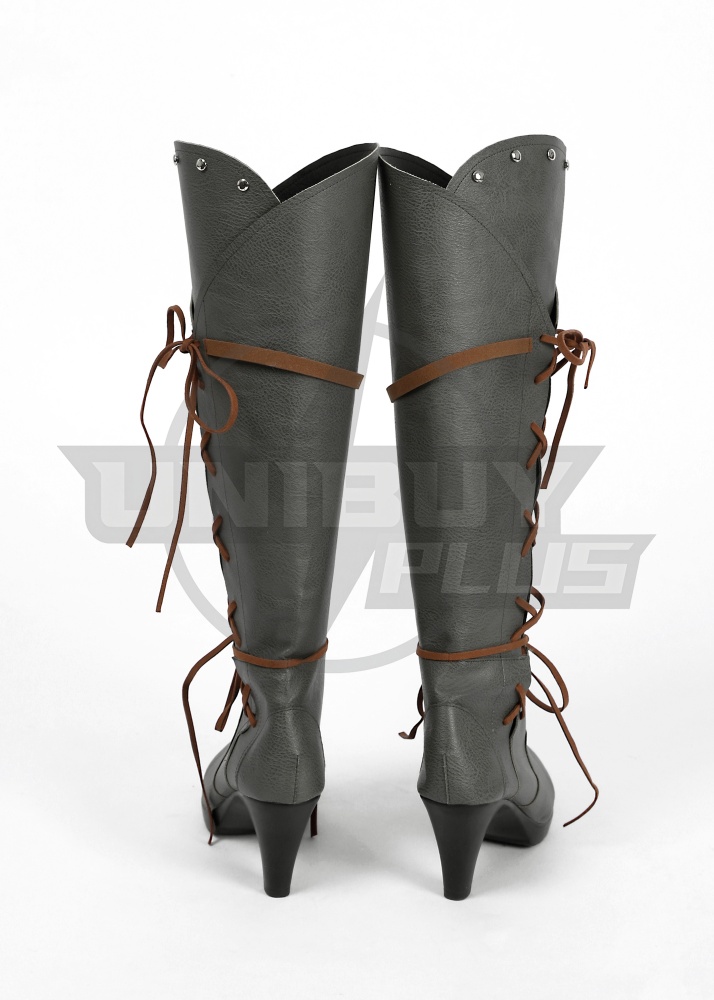 The Witcher IV Cirilla Shoes Cosplay Women Boots Unibuyplus