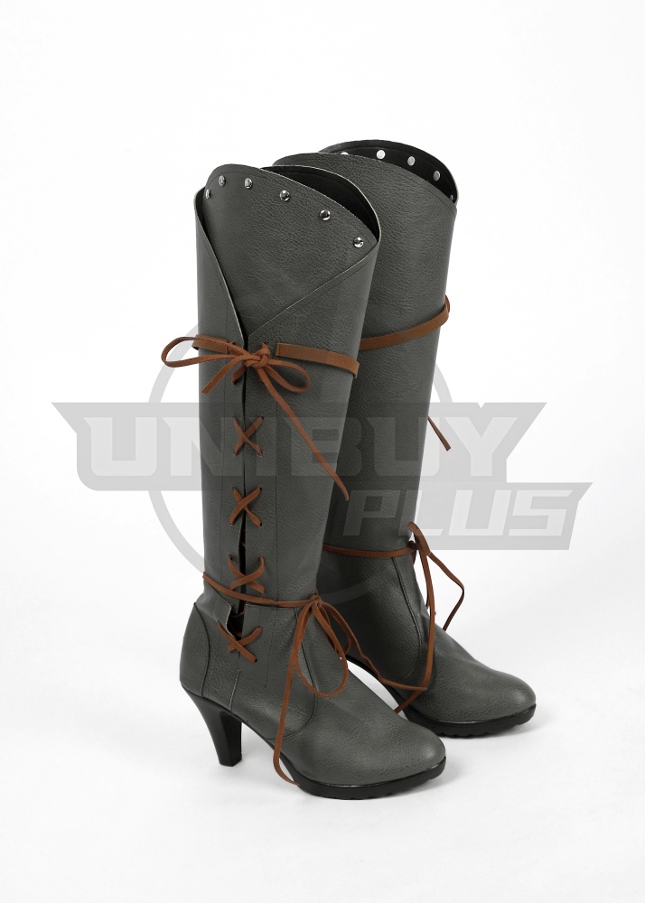 The Witcher IV Cirilla Shoes Cosplay Women Boots Unibuyplus