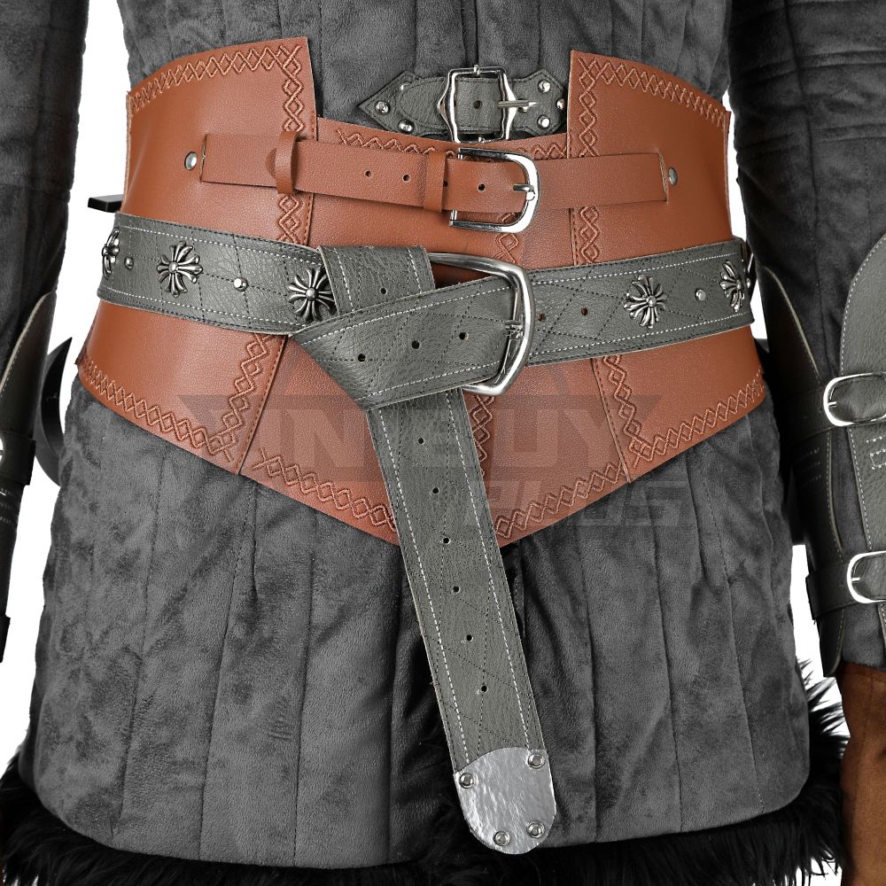 The Witcher IV Cirilla Costume Cosplay Suit Unibuyplus