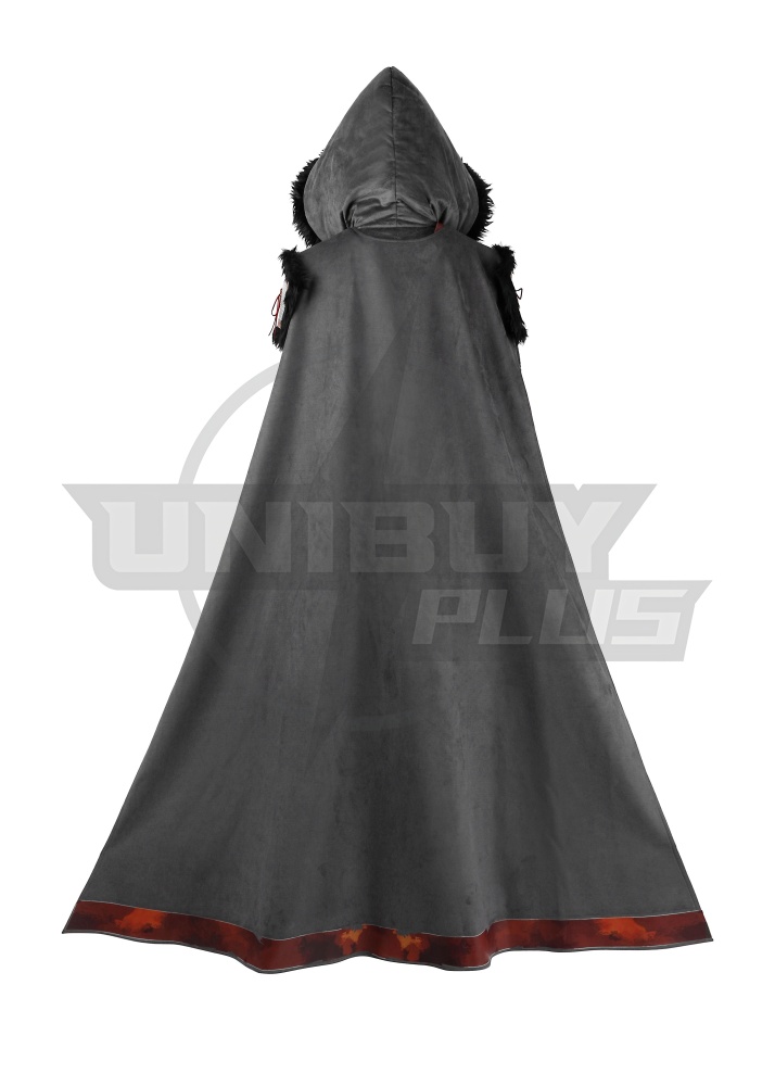 The Witcher IV Cirilla Costume Cosplay Suit Unibuyplus
